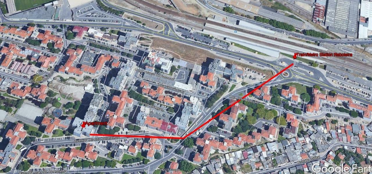 In Bed With Lisbon 8N Apartment Амадора Екстериор снимка